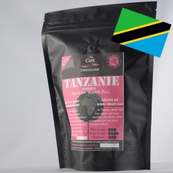 Café moulu Tanzanie AA Chagga pur arabica