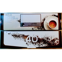 Mélange Latino pur arabica en capsules force 3/10