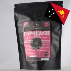 Papouasie AA café pur arabica moulu