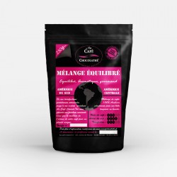  Café moulu Mélange équilibré n°3 pur arabica