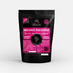 Mélange équilibré n°3 café pur arabica en grains