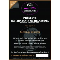 Chocolats mélange maison